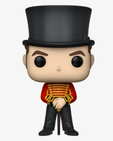 44498 Greatestshowman Phillipcarlyle Pop Glam-web - Greatest Showman Funko Pop, HD Png Download, Free Download