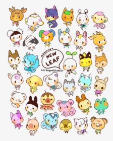 Acnl Stickers Google Search - Animal Crossing New Leaf Background, HD Png Download, Free Download