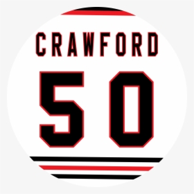 Corey Crawford Away Jersey By Puckstyle - Poster, HD Png Download, Free Download