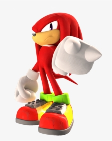 Knuckles The Echidna 3d Png, Transparent Png, Free Download