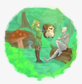 “ Oolo Has No Desire To Be Friends With Ghirahim ” - Illustration, HD Png Download, Free Download