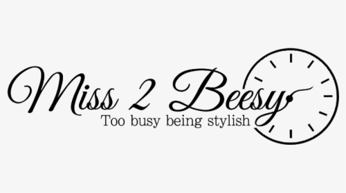 Miss2beesy - Calligraphy, HD Png Download, Free Download