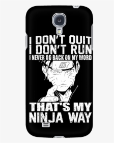 That Is My Ninja Way Naruto Uzimaki - Iphone, HD Png Download, Free Download