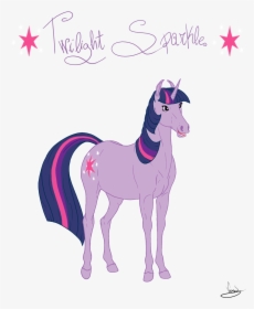 Realistic Twilight Sparkle By Vanycat - Twilight Sparkle, HD Png Download, Free Download