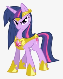 Twilight Sparkle Pony Fictional Character Mammal Purple - Mlp Twilight Royal Guard, HD Png Download, Free Download