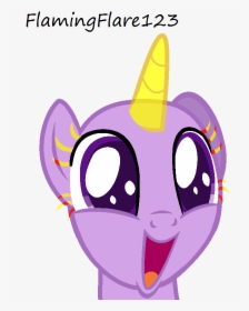 My Little Pony - Mlp Twilight Excited, HD Png Download, Free Download