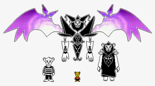 Undertale Purple Fictional Character Violet - Illustration, HD Png Download, Free Download