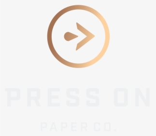 Press On Logo Vert - Circle, HD Png Download, Free Download