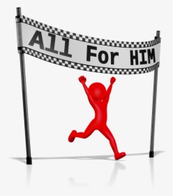 Clipart Finish Line Race, HD Png Download, Free Download