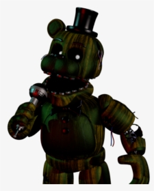 Fnaf Phantom Freddy, HD Png Download, Free Download