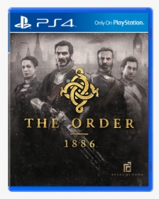 The Order 1886 Box Art - Order 1886 Ps 4, HD Png Download, Free Download