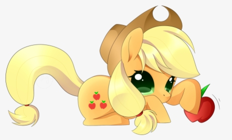 Transparent My Little Pony Applejack Png - Cute Mlp Applejack, Png Download, Free Download