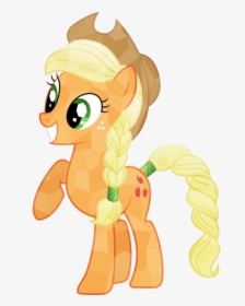 Applejack Crystal - My Little Pony Crystal Applejack, HD Png Download, Free Download