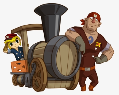 Zelda Phantom Hourglass Train, HD Png Download, Free Download