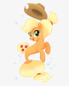 My Little Pony The Movie Applejack Mermaid, HD Png Download, Free Download