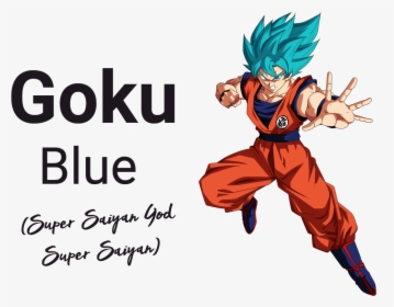 Goku Blue - Goku Super Saiyan Blue Png, Transparent Png, Free Download