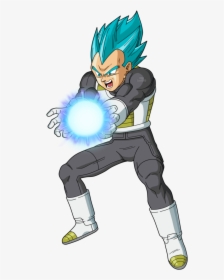 Vegeta Ssj Dios Azul Png, Transparent Png, Free Download