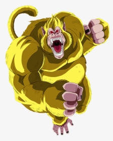 Goku Golden Great Ape, HD Png Download - kindpng