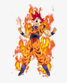 Dragon Ball Super Goku Ssj God, HD Png Download, Free Download