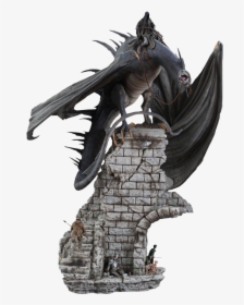 The Lord Of The Rings - Warhammer Witch King On Fell Beast, HD Png Download, Free Download