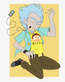 Rick And Morty,рик И Морти, Рик И Морти, ,фэндомы,rick - Cartoon, HD Png Download, Free Download