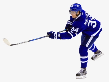 Hockeypngs Via Shotstopper Matthewsleafscropped - Toronto Maple Leafs Transparent, Png Download, Free Download