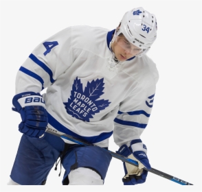 Hockeypngs Via Shotstopper Matthewsleafsawaycropped - Auston Matthews Transparent Background, Png Download, Free Download