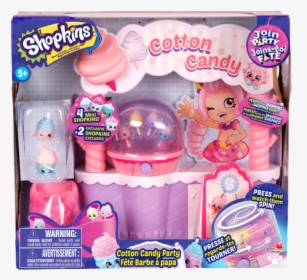 Shopkins Season 7 Cotton Candy Box - Shopkins Join The Party, HD Png Download, Free Download