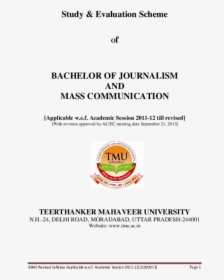 Teerthanker Mahaveer University, HD Png Download, Free Download