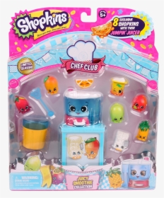 Shopkins Chef Club Juicy Smoothie Collection, HD Png Download, Free Download