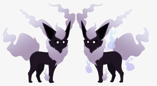 Ghost Eeveelution, HD Png Download, Free Download