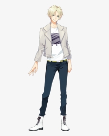 Casual Anime Clothes Male, HD Png Download, Free Download