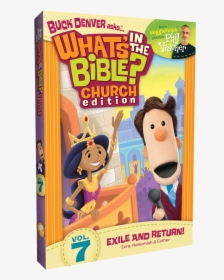 Buck Denver Asks What's In The Bible Vol 12, HD Png Download, Free Download