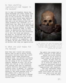 Q Does Anything Supernatural Odd Happen In The Museum - Skull, HD Png Download, Free Download