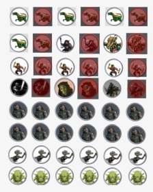 D&d Statue Token Png - Dungeons And Dragons Tokens, Transparent Png, Free Download