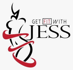 Get Fit With Jess - Calligraphy, HD Png Download, Free Download