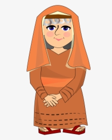 bible woman clipart