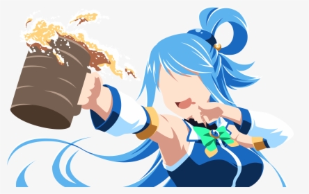 Megumin Konosuba Png, Transparent Png, Free Download