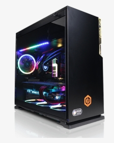 Case Image - Cyberpowerpc Onyxia Mid Tower Gaming Case, HD Png Download, Free Download
