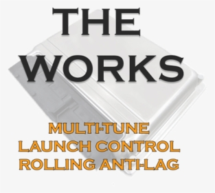 The Works Package, Multi Tune, Launch Control, Rolling - Glycemic Index, HD Png Download, Free Download