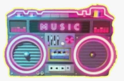 Transparent Old School Boombox Clipart - 90s Boombox Transparent, HD Png Download, Free Download