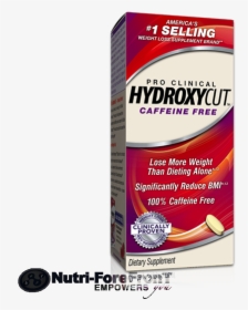 Muscletech Hydroxycut Caffeine Free 60caps, HD Png Download, Free Download