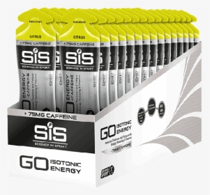 Go Energy Caffeine Gel - Science In Sport Energy Gel, HD Png Download, Free Download