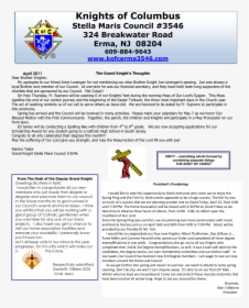 Knights Of Columbus, HD Png Download, Free Download