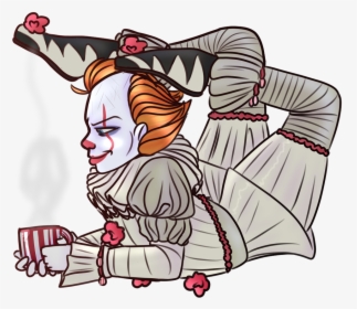 #it2017 #pennywise #pennywisefanart Pic - Pennywise Fan Art Cute, HD Png Download, Free Download