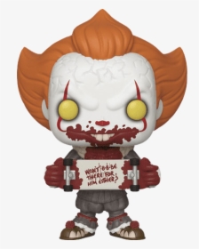 Chapter Two - Pennywise Funko Pop It Chapter 2, HD Png Download, Free Download