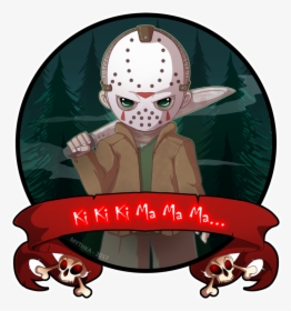 Jason, Just In Time For Halloween Freddy, Jason, Pennywise - Draw Freddy Versus Jason In Cartoons, HD Png Download, Free Download