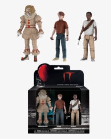 Funko Action It Pennywise 3pack, HD Png Download, Free Download