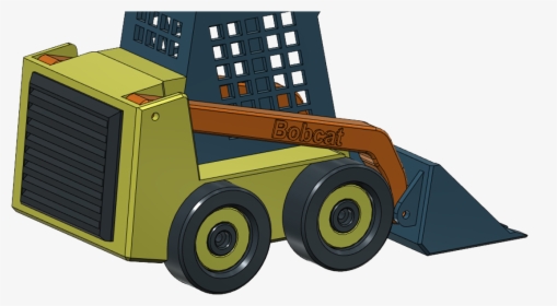 Bulldozer, HD Png Download, Free Download