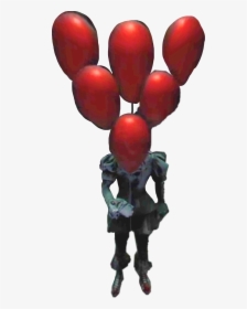 #it #it2017 #pennywise #pennywise2017 #balloon #horror#freetoedit - Cartoon, HD Png Download, Free Download